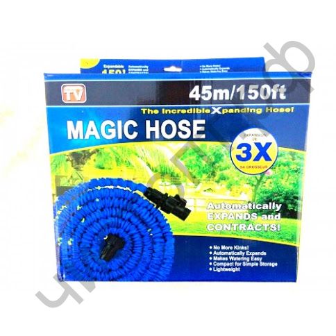 ШЛАНГ magic hose 45 м сам увеличивается и потом уменьшается