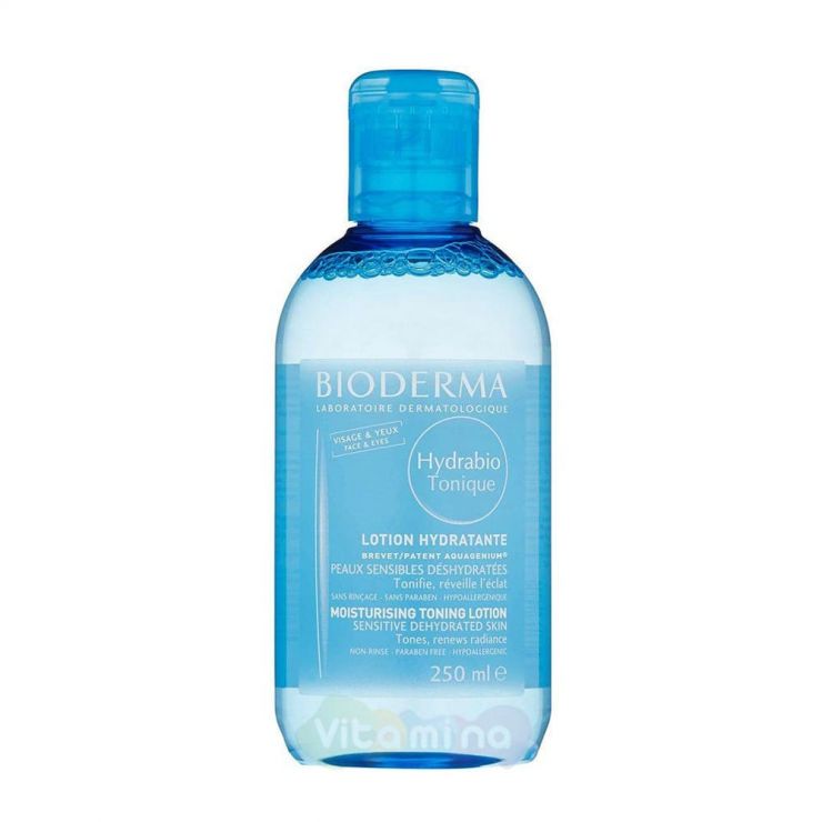 Bioderma Hydrabio Увлажняющий лосьон Биодерма Гидрабио, 250 мл