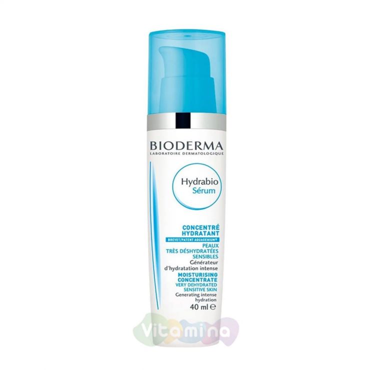 Bioderma Hydrabio Увлажняющая сыворотка Биодерма Гидрабио,  40 мл