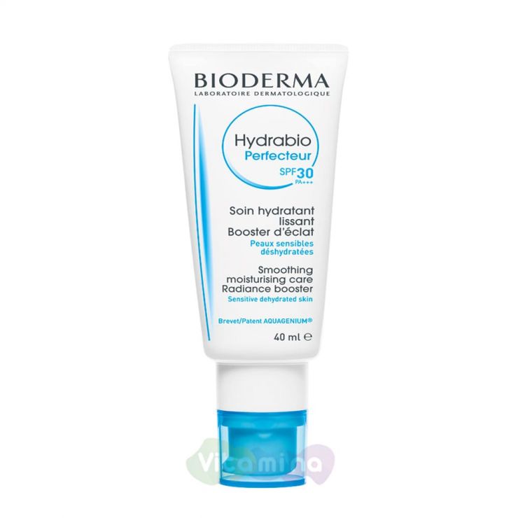 Bioderma Hydrabio Перфектор крем spf 30 Биодерма Гидрабио, 40 мл