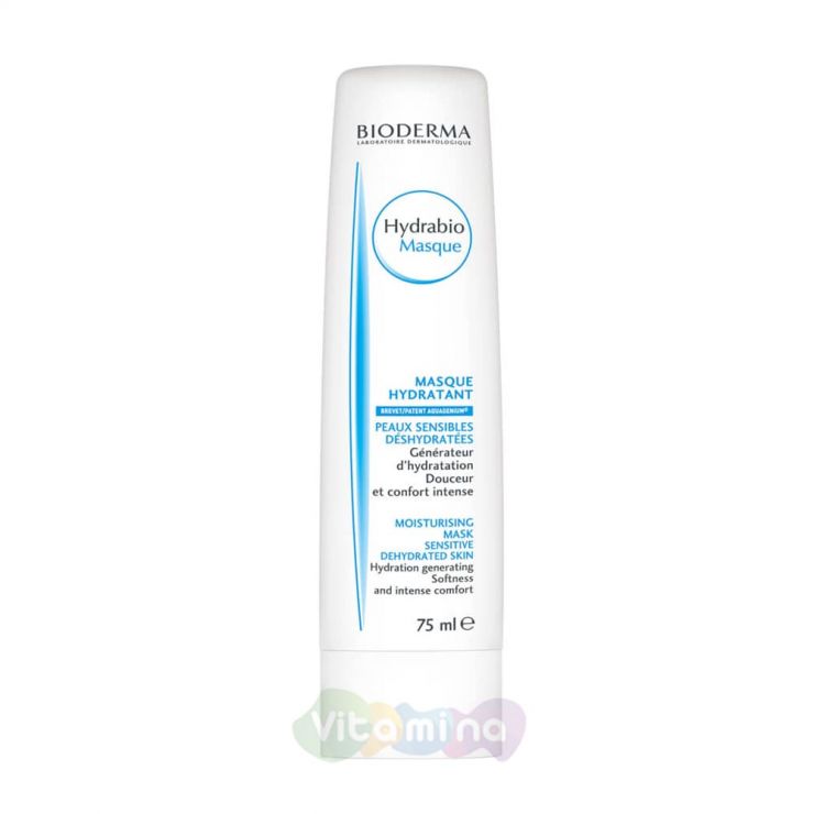 Bioderma Hydrabio Маска Биодерма Гидрабио,  75 мл