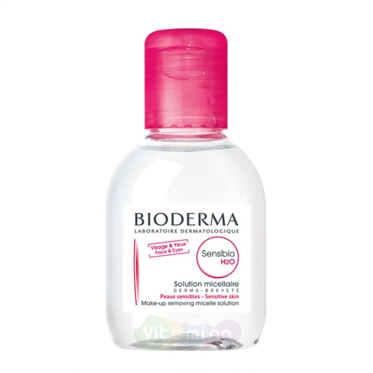 Bioderma Sensibio Мицеллярная вода H2O Биодерма Сенсибио