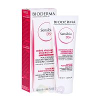 Bioderma Sensibio DS+ Оздоравливающий крем Биодерма Сенсибио, 40 мл