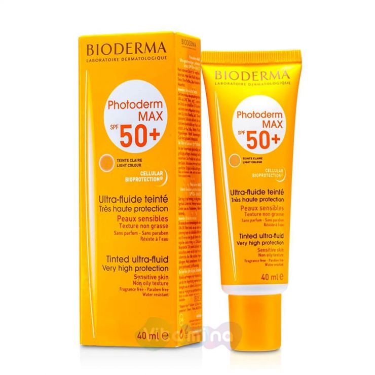Bioderma PhotoDerm МАХ тональный крем SPF 50+ Биодерма Фотодерм, 40 мл