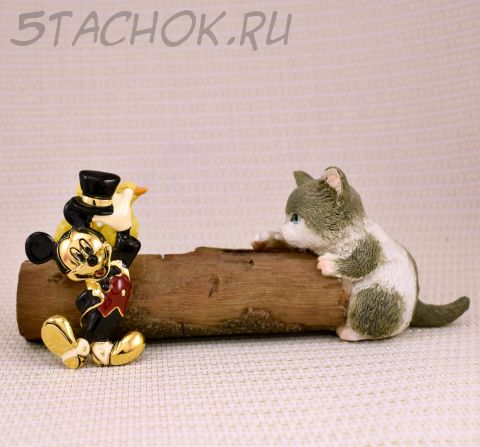 Брошь "Микки Маус" (Napier for Disney США)