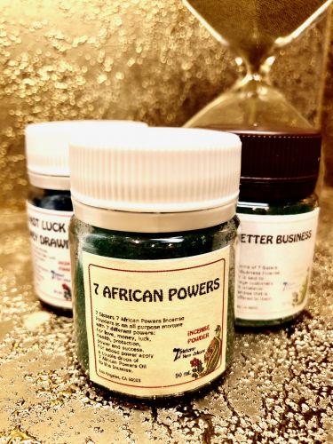 Ладан «Семь Богов Африки» (Seven African Powers)