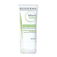 Bioderma Sebium Глобаль интенсивный оздоравливающий уход Биодерма Себиум, 30 мл