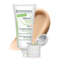 Bioderma Sebium Глобаль Cover Оздоравливающий крем-уход Биодерма Себиум, 30 мл