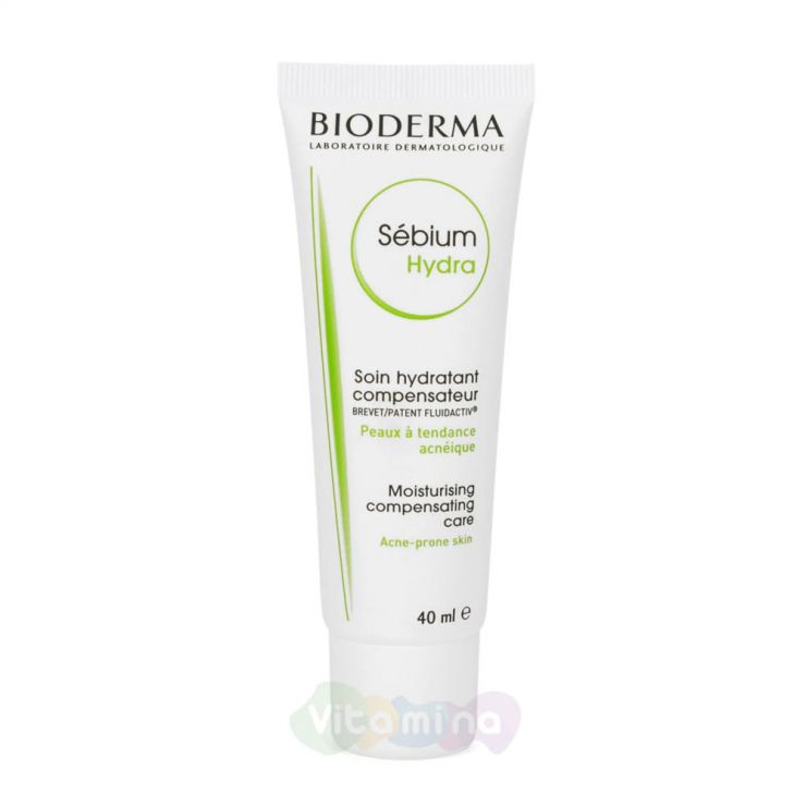 Bioderma Sebium Крем для проблемной кожи Биодерма Себиум, 40 мл
