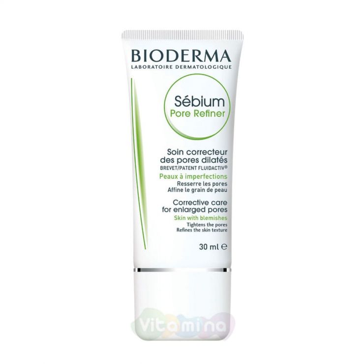 Bioderma Sebium Концентрат для сужения пор Биодерма Себиум, 30 мл