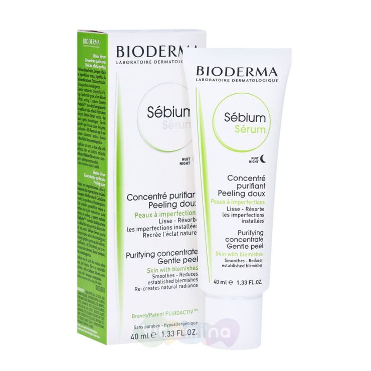 Bioderma Sebium Сыворотка для проблемной кожи Биодерма Себиум, 40 мл