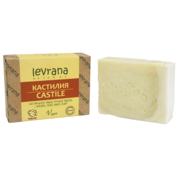 Органическое мыло "Кастильское",  100 гр