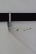 Большой L-образный крюк (алюминий) GSH53