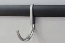 Большой J-образный крюк (алюминий) GSH52