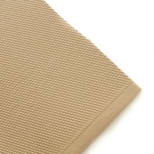 Кант для кукольной обуви - бежевый 20*12 см