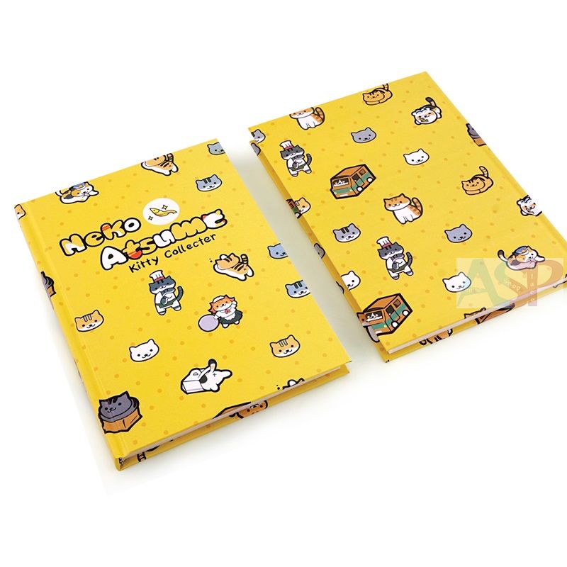 Ежедневник Neko Atsume