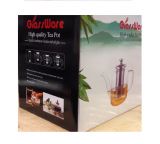 Стеклянный чайник 1500 мл Teapot BA 13907
