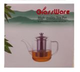Стеклянный чайник 1500 мл Teapot BA 13907