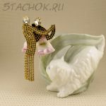 Брошь "Танцующая пара" (США)