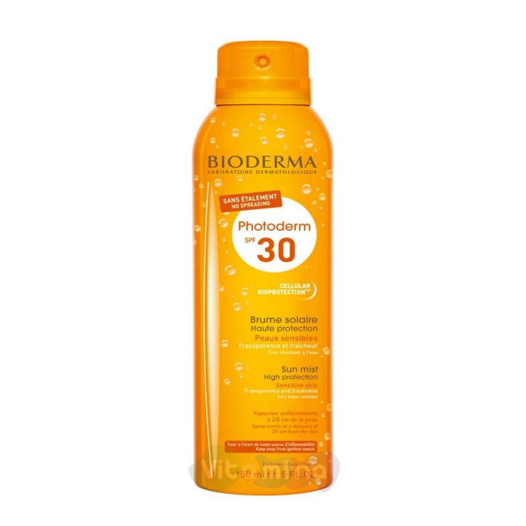 Bioderma PhotoDerm Спрей-вуаль SPF 30 Биодерма Фотодерм,150 мл