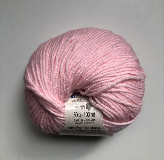 Merino royal (Alize) 31-розовая пудра