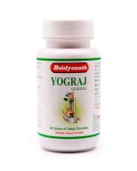 Йогорадж гуггул | Yograj Guggulu | 120 таб. | Baidyanath