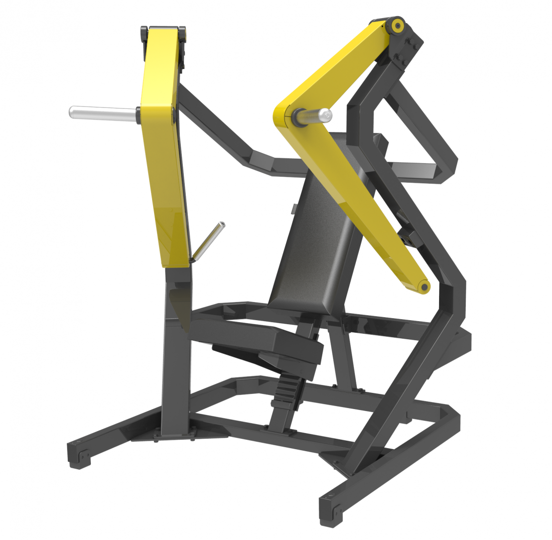DHZ 910 Широкий жим от груди (Wide Chest Press)