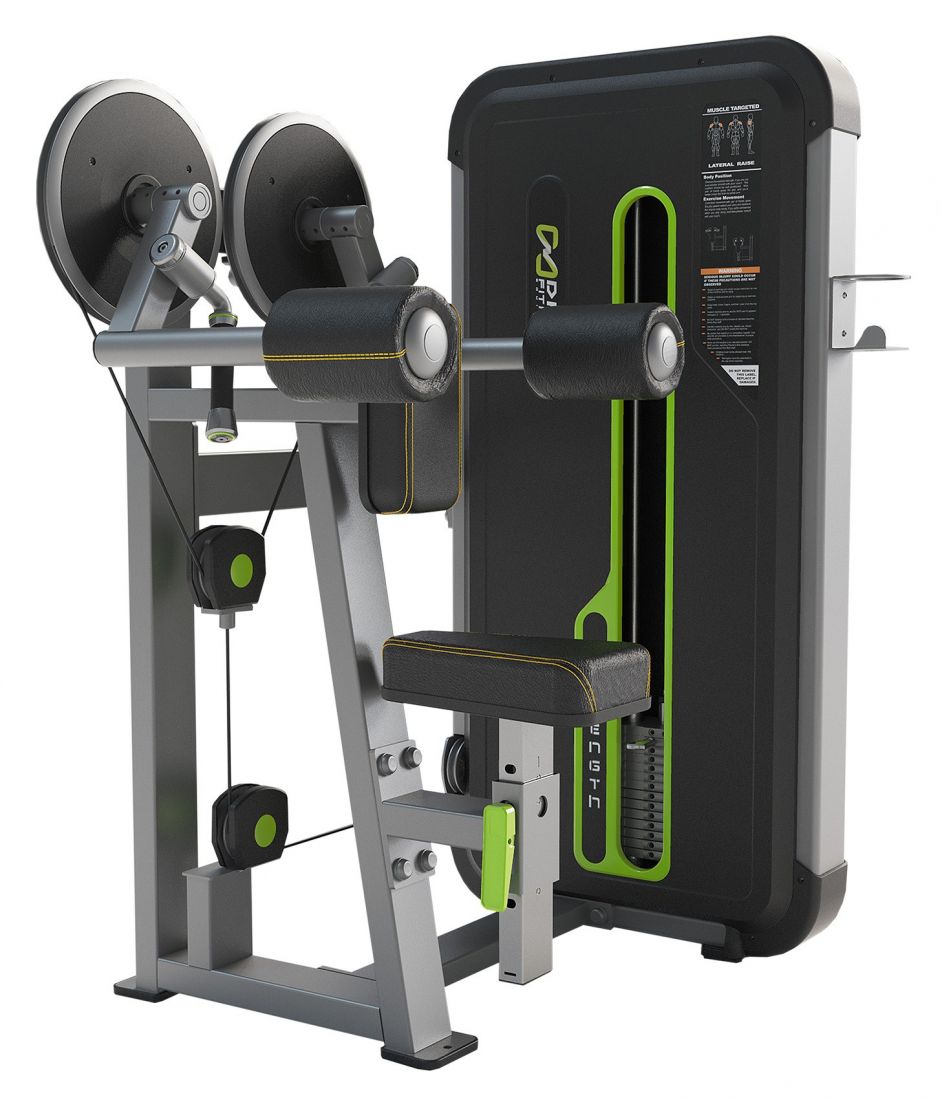 DHZ A3005 Дельт-машина (Lateral Raise). Стек 56 кг.