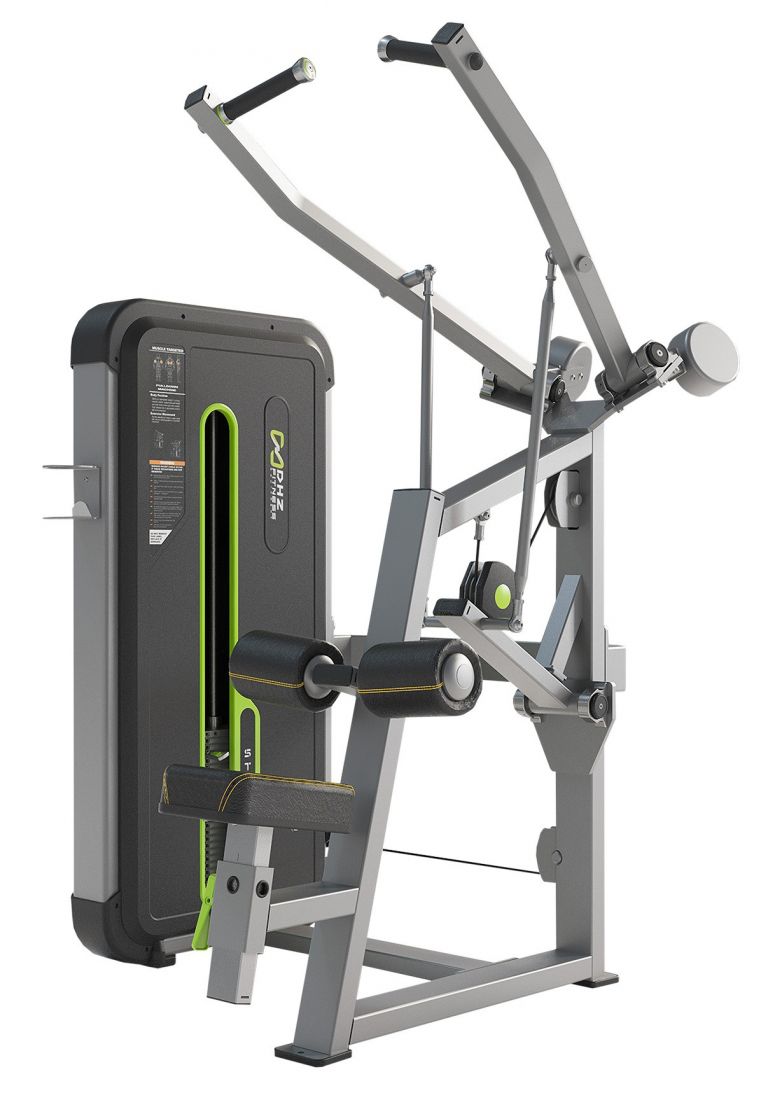 DHZ A3035 Тяга сверху (вертикальный блок)Pulldown. Стек 109 кг.