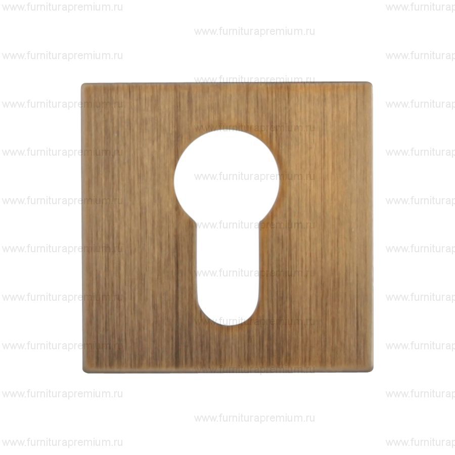 Накладка квадратная на замок с цилиндром Forme (Fadex) 50K