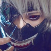 Маска Tokyo Ghoul