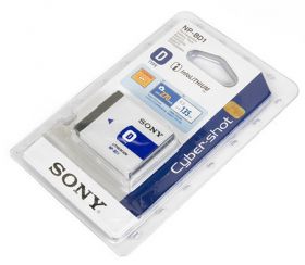 Аккумулятор SONY NP-BD1, NP-FD1