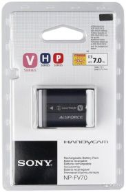 Аккумулятор SONY NP-FV70A