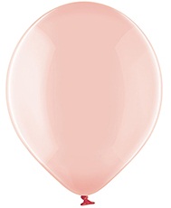 Хрустальный Красный шар латексный с гелием