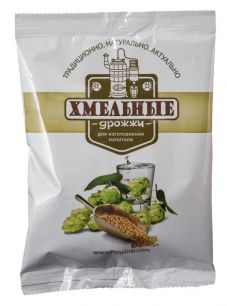 Дрожжи "Хмельные", 100 гр