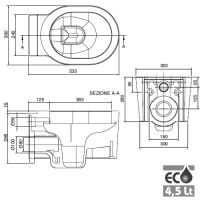 схема унитаза Scarabeo Bucket 8812/CL