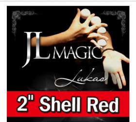 JL Lukas Balls 2' Shell (скорлупка) КРАСНАЯ