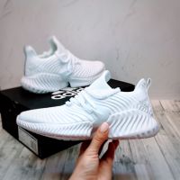 Adidas Alphabounce Instinct Full White