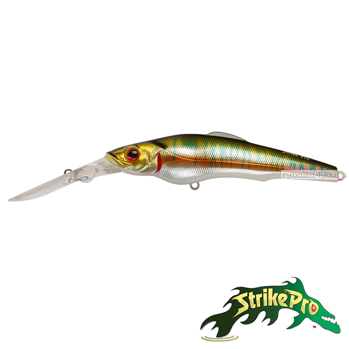 Воблер Strike Pro Challenger X Deep Diver 90L EG-076CL 90 мм / 13,6 гр / Заглубление: 3 - 4 м / цвет: A203-264