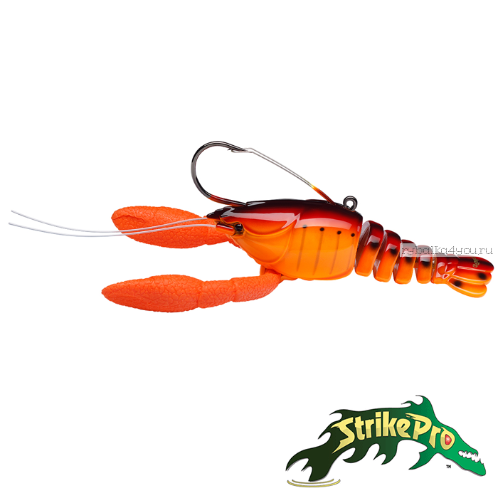 Воблер Strike Pro Flex Crawfish EG-113 100 мм / 55,4 гр / цвет: 279F