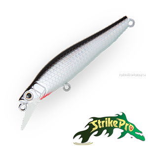 Воблер Strike Pro IB Minnow JET JS-275 75 мм / 9 гр / Заглубление: 0 - 2,5 м / цвет: A010-EP