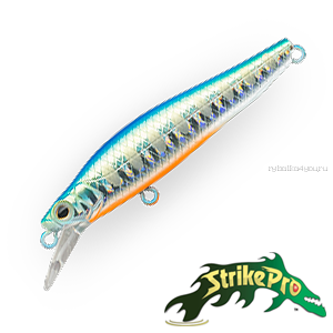 Воблер Strike Pro IB Minnow JET JS-275 75 мм / 9 гр / Заглубление: 0 - 2,5 м / цвет: A150-713