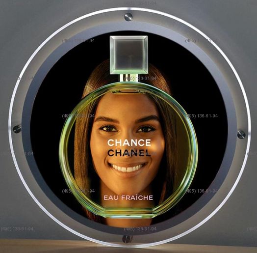 Кристалайт односторонний настенный диаметр D1100 мм