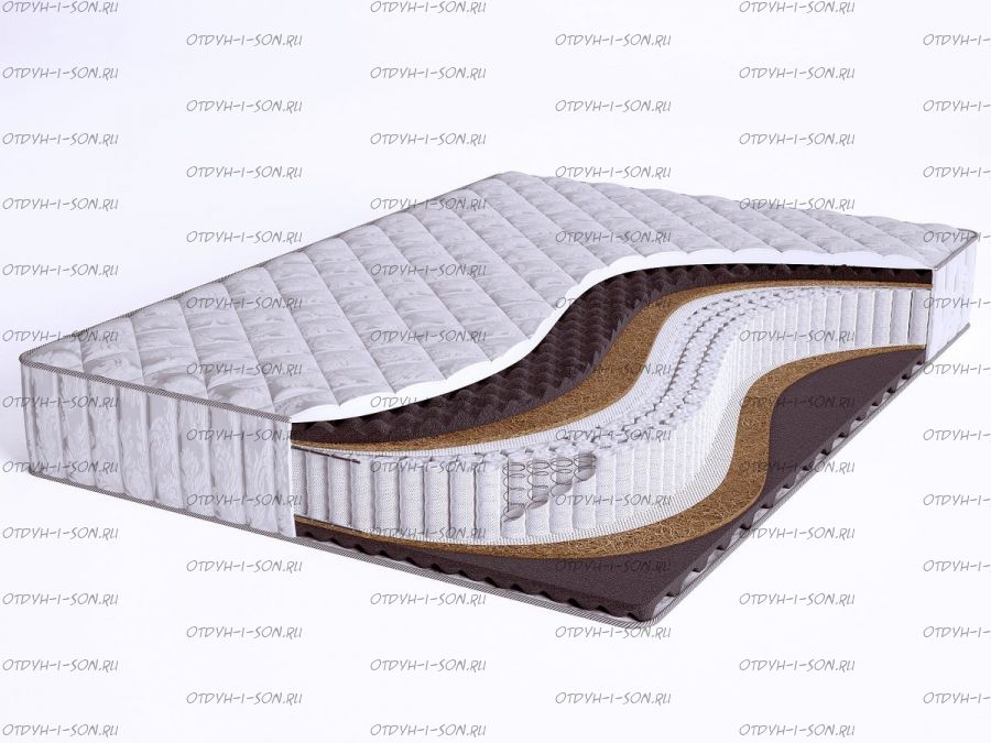 Матрас Sense medium S1200 Beautyson