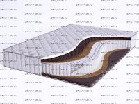 Матрас Sense medium S1200 Beautyson