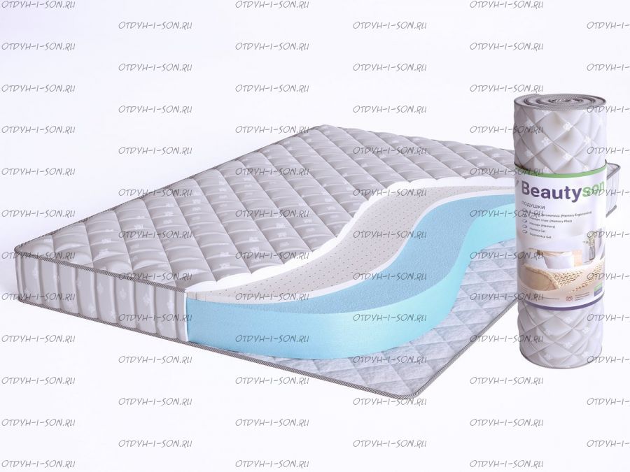 Матрас бесклеевой Elastic Comfort LF14S Beautyson