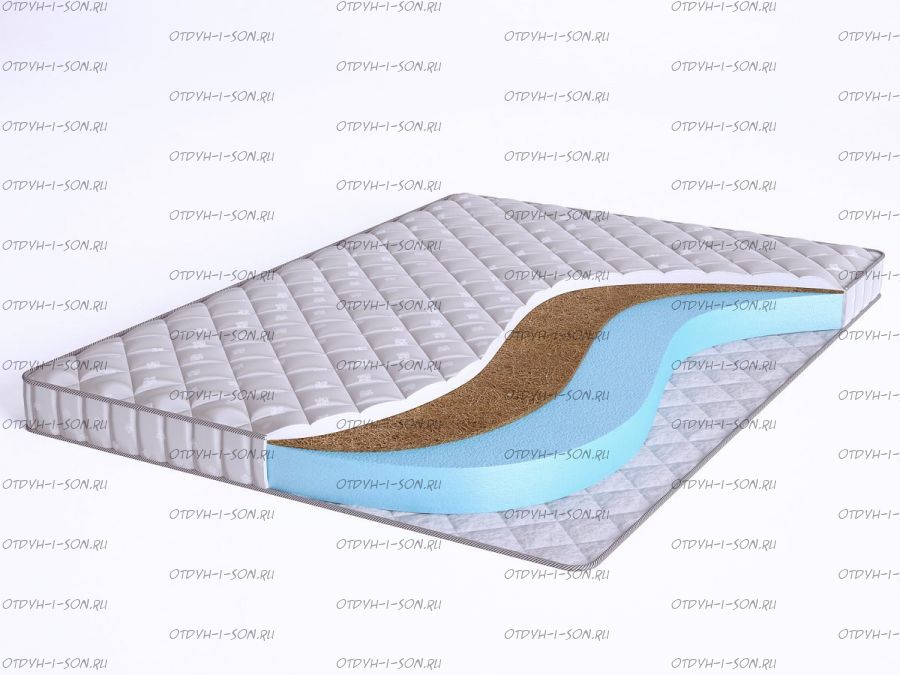 Матрас бесклеевой Elastic Forma CF10S Beautyson