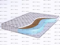 Матрас бесклеевой Elastic Forma CF14S Beautyson