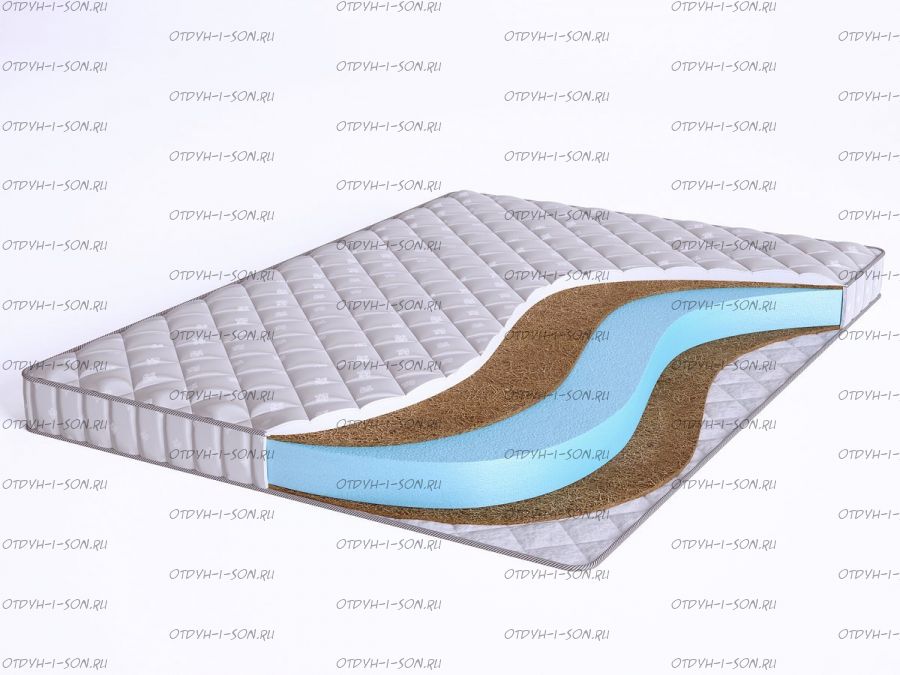 Матрас бесклеевой Elastic Space CF10 Beautyson
