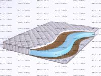 Матрас бесклеевой Elastic Space CF10 Beautyson